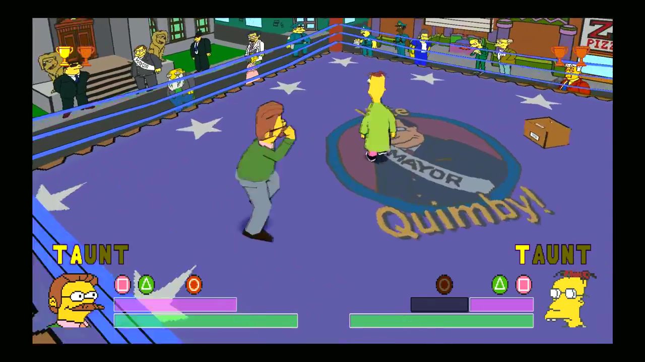 Simpsons wrestling pc download full