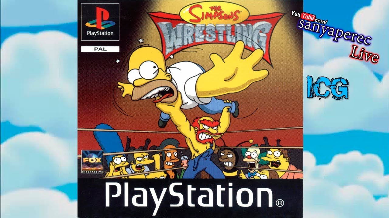 Simpsons Wrestling The