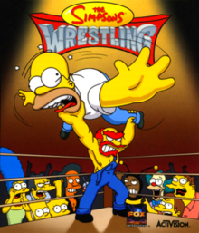 Simpsons Wrestling Game