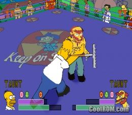 Simpsons Wrestling Ps1 Rom
