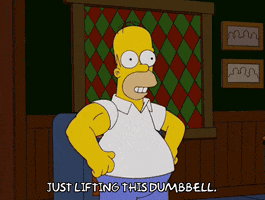 Homer simpson arm wrestling episode