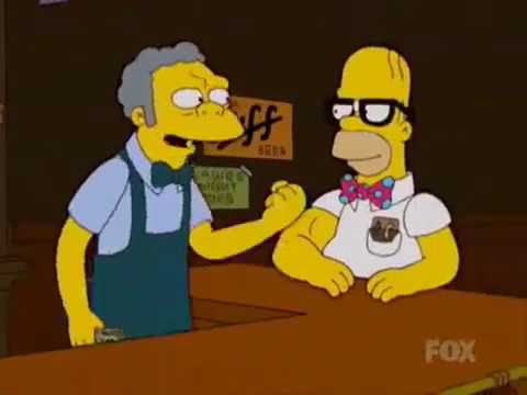 Simpsons Arm Wrestling Episode