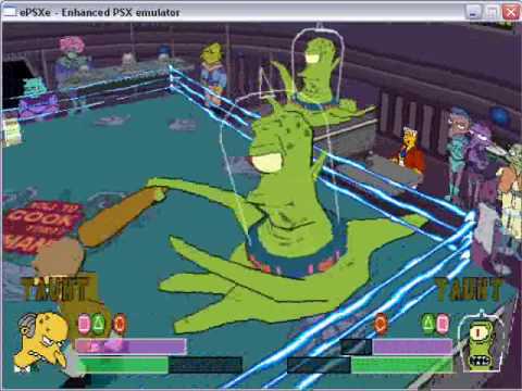 Simpsons wrestling walkthrough game